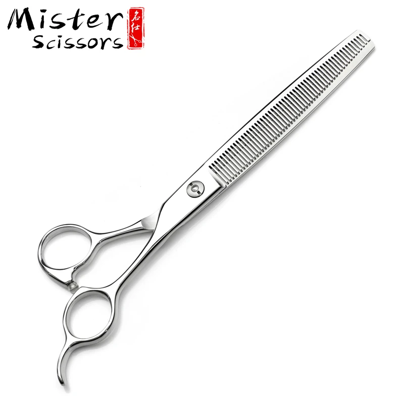 Pet Grooming Straight Thinner Silver